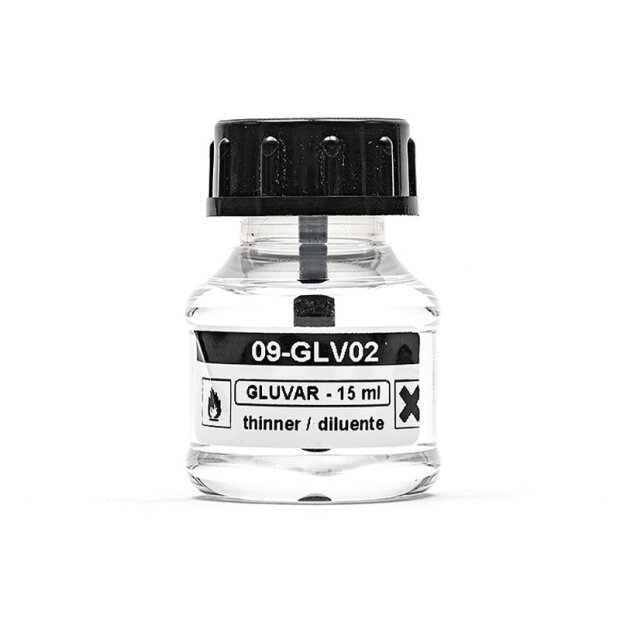 Diluente per colla premium GLUVAR hotfly - 15 ml