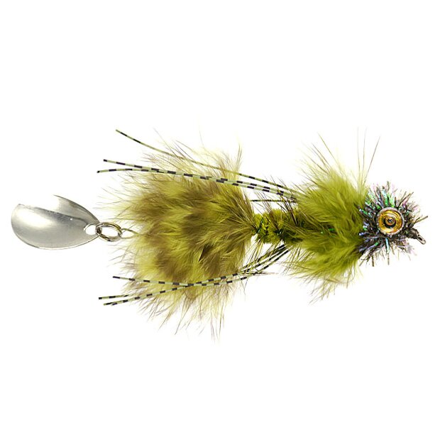 Kingfisher Heavy Metal Sculpin - Olive