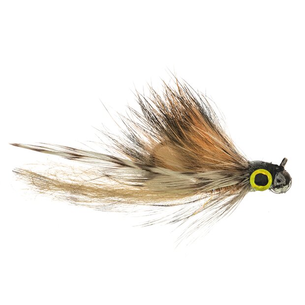 Grizzly Upside Down Streamer Natural 8